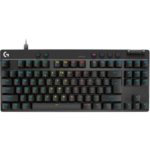 Logitech Tastatura PRO X TKL RAPID Gaming US Black Slike
