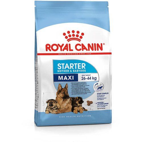 Royal Canin maxi starter - hrana za &scaron;tence i kuje velikih rasa (26-44kg) u graviditetu i laktaciji (4kg) Cene