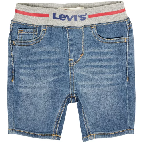 Levi's Kratke hlače & Bermuda 6EB819-M0P Modra