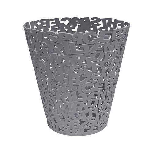 Balvi Gifts Korpa za papir - Letters, Grey Cene