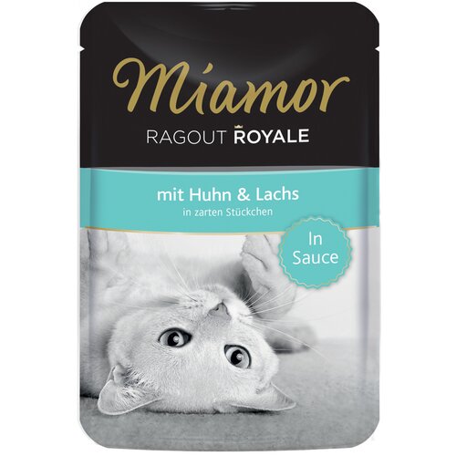Miamor Ragout Royale v omaki 22 x 100 g - Piščanec & losos Cene