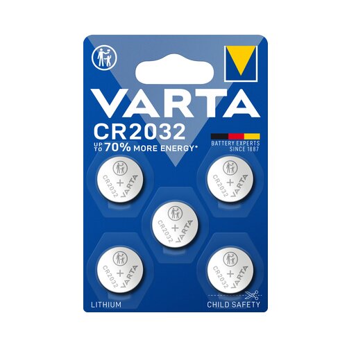 Varta Litijeva baterija CR 2032 Slike
