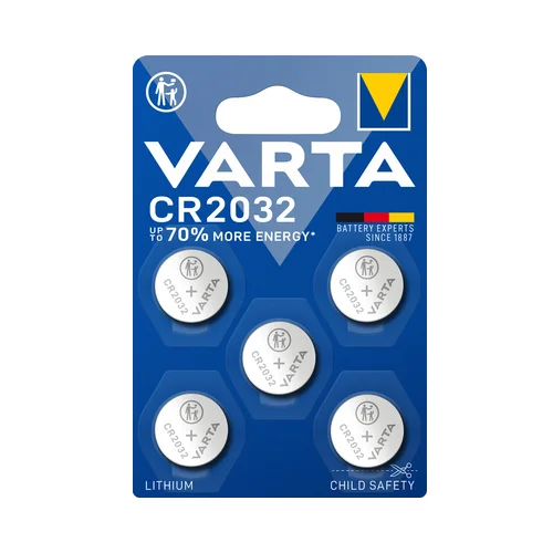 Varta Litijeva baterija CR 2032