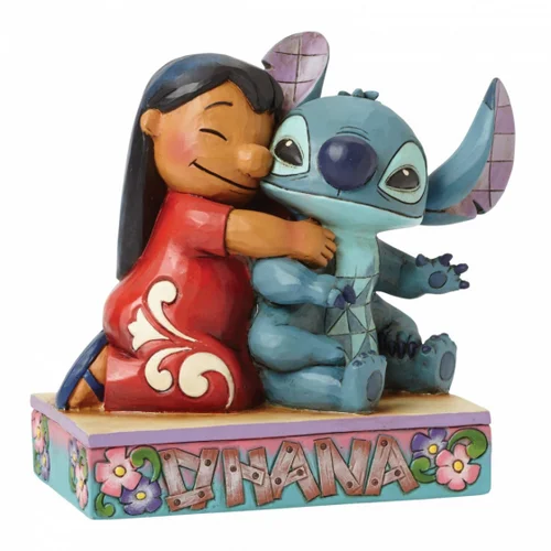 Enesco DISNEY FIGURICA LILO IN STITCH OHANA, (20838393)