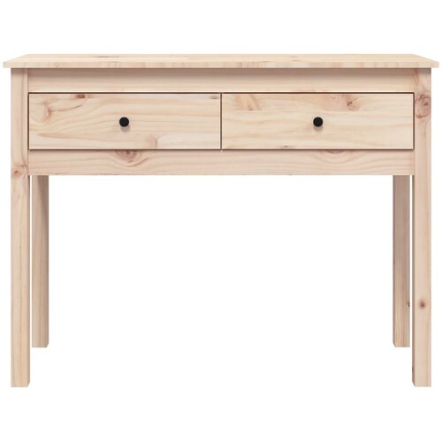  Konzolni stol 100x35x75 cm od masivne borovine Slike