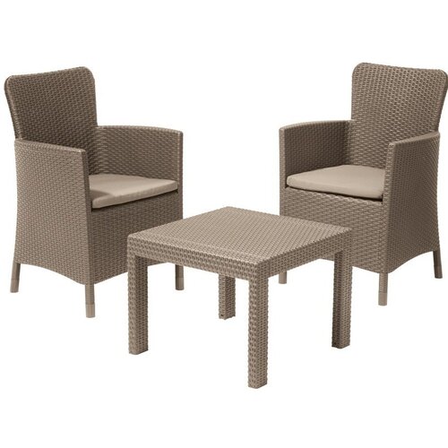 Allibert Baštenska garnitura Salvador kapućino Cene