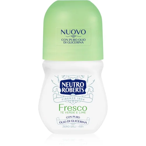 Neutro Roberts Tè Verde e Lime dezodorant roll-on z 48-urnim učinkom 50 ml