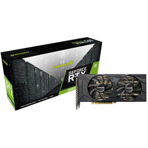 Manli Nvidia GeForce RTX 3050 8GB GDDR6 Twin Slike