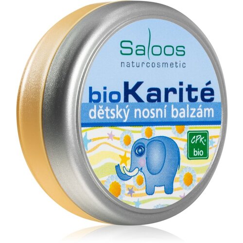 Saloos BioKarit&amp;eacute; otro&amp;scaron;ki nosni balzam 19 ml Slike