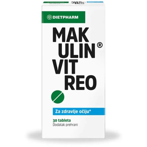Dietpharm Makulin Vitreo, 30 tableta Slike