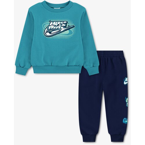 Nike Trenerka NKB B NSW BRAND A FLC CREW SET Slike
