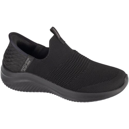 Skechers Nizke superge Slip-Ins: Ultra Flex 3.0 - Cozy Streak Črna Slike