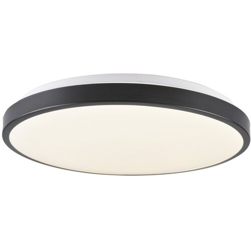  LED plafonsko svetlo LIBRA LED/24W/230V 4000K prečnika 39 cm, crno Slike