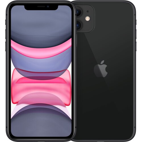 Apple iPhone 11 128GB Black Refurbished (A) Slike