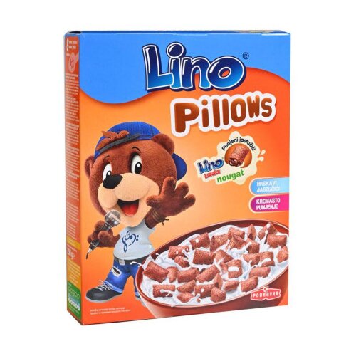 Podravka Pahuljice za djecu 250g Pillows Nougat Slike