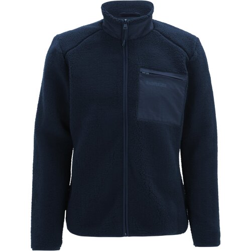 Only &amp;amp; Sons Flis jakna morsko plava Slike