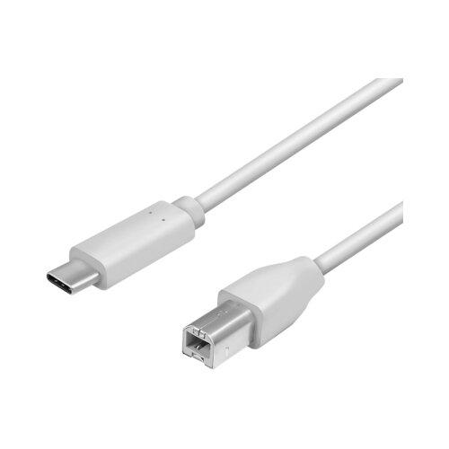Logilink Type-C Cable to USB-B 2m CU0161 Slike