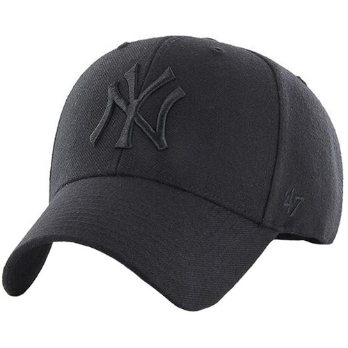 47 Brand Kape s šiltom New York Yankees MVP Cap Črna Cene