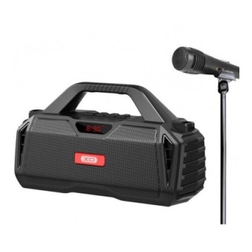 XO Bluetooth Speaker + Karaoke MIC F32 Black Cijene
