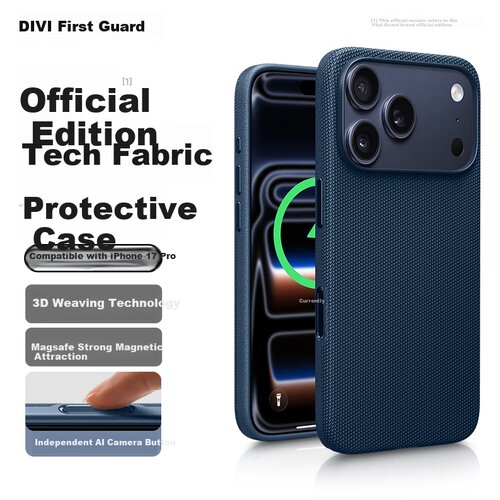  divi maska za mobilni telefon apple iphone 17 pro, plava Cene