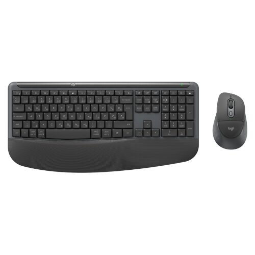 Logitech Tipkovnica in mi&scaron;ka Signature Comfort Plus MK880, grafitna, SLO Cene
