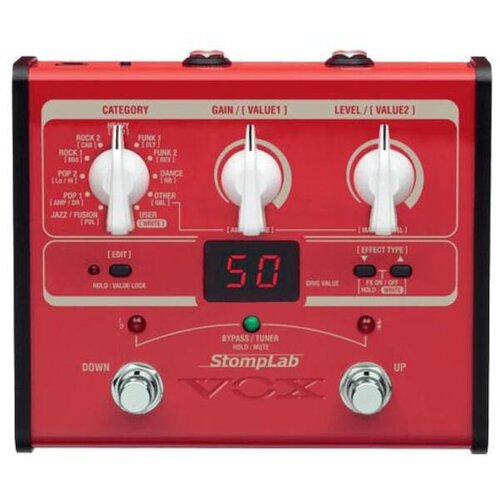 Vox multi-effects modeling pedala za bas gitaru stomplab 1B SL1B Cene