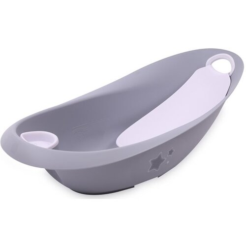 Lorelli set kadica 87cm i podloga za kupanje - luxe stars grey Slike