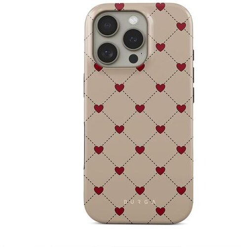 BURGA Silikonski ovitek Tough - - Love Letter - iPhone 16 Pro Case Slike