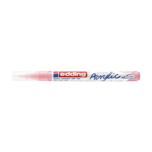Edding akrilni marker E-5300 fine 1-2mm obli vrh nežno roze ( 12MA53IA ) Cene