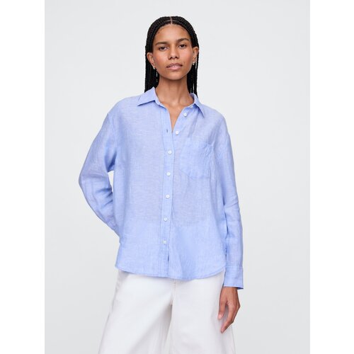 GAP Linen Oversize Shirt Big Shirt - Women&amp;#039;s Slike