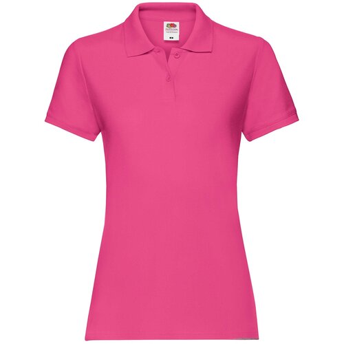 Fruit Of The Loom Polo Pink Women&amp;#039;s T-shirt Slike
