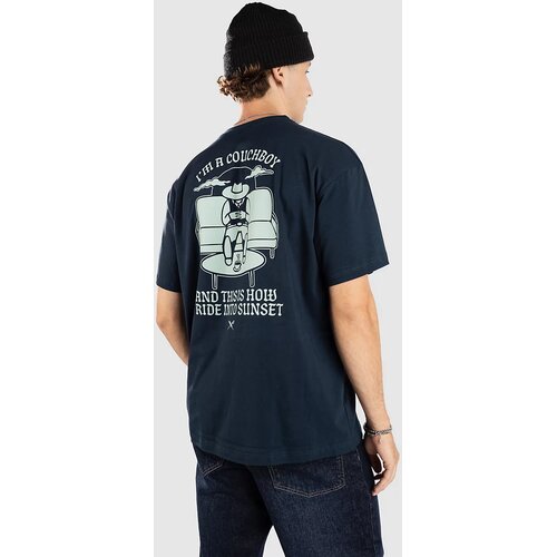 Iriedaily Couchboy T-shirt dark orion Slike