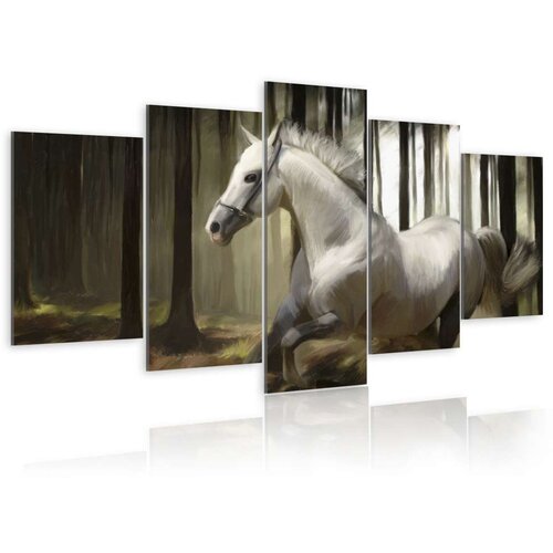  Slika - Horse running 100x50 Cijene