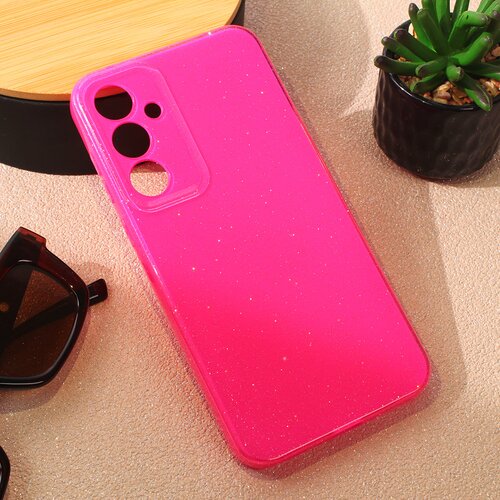 Torbica sparkle dust za samsung A556B galaxy A55 5G pink Slike