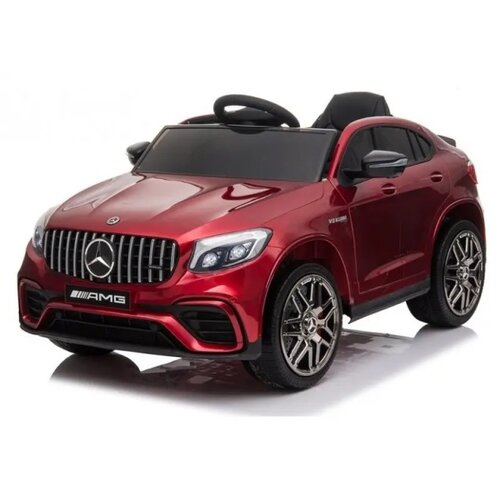  Dečiji Auto Na Akumulator - Mercedes Glc 63 S Coupe Crveni sa Licencom Cene