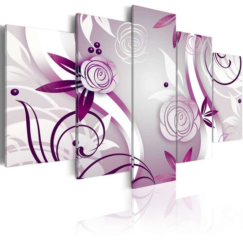  Slika - Violet roses 200x100 Cene