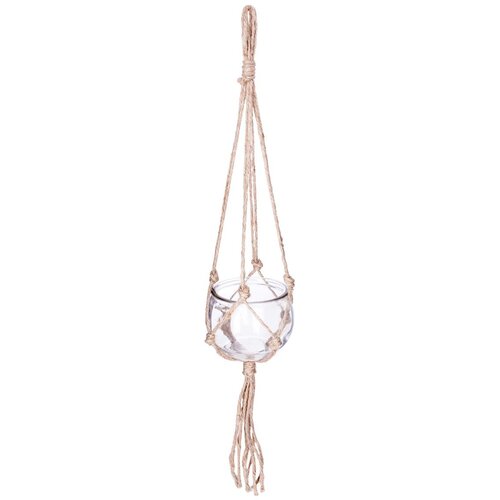 Atmosphera Okrugla vaza + konopac 10.5 cm, Providna Slike