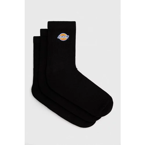 Dickies Čarape 3-pack za muškarce, boja: crna