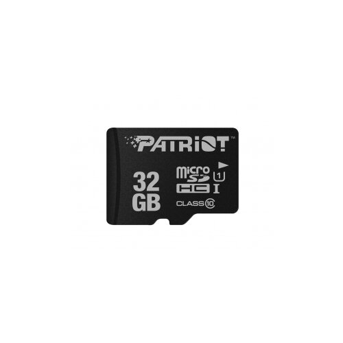 Patriot microSD 32GB;UHS-I, SDXC, U1, C10;up to 80MB/s read Slike