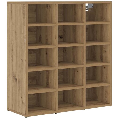 vidaXL Omara za čevlje s polico Umetni hrast 77,5 x 30 x 83,5 cm, (5000161766) Cene