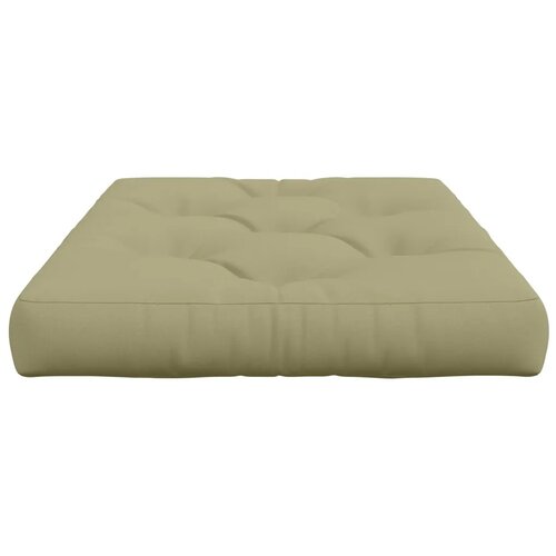  Jastučić za palete VIANEN 100% poliester Svijetlo zelena - Svijetlo zelena 120 x 60 x 12 cm Slike