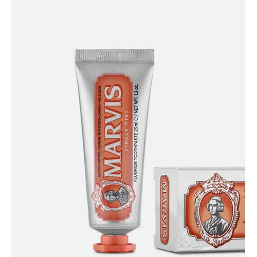 Marvis Pasta za zube Ginger Mint, 25 ml Slike