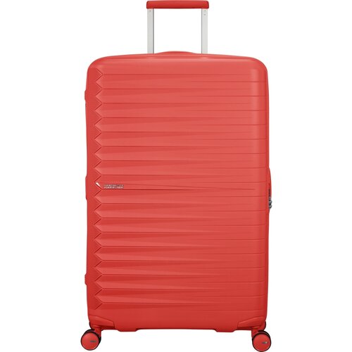 American Tourister Trdi kovčki MI0096003 Rdeča Slike