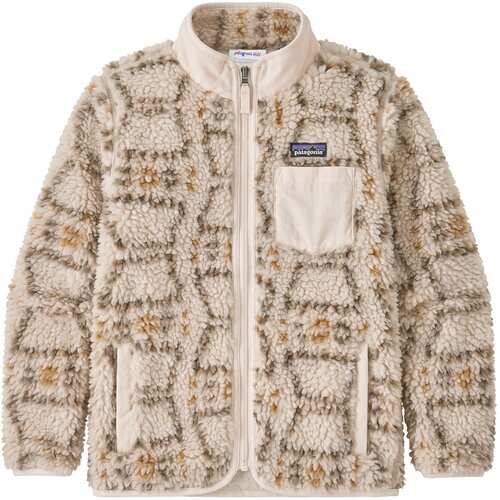 Patagonia Flis BABY RETRO-X JACKET Bež Cene