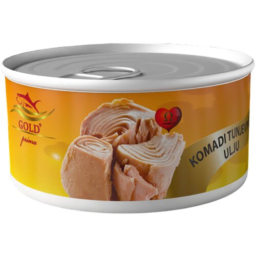 Gold Prima Tunjevina komadi u ulju 170g Cene