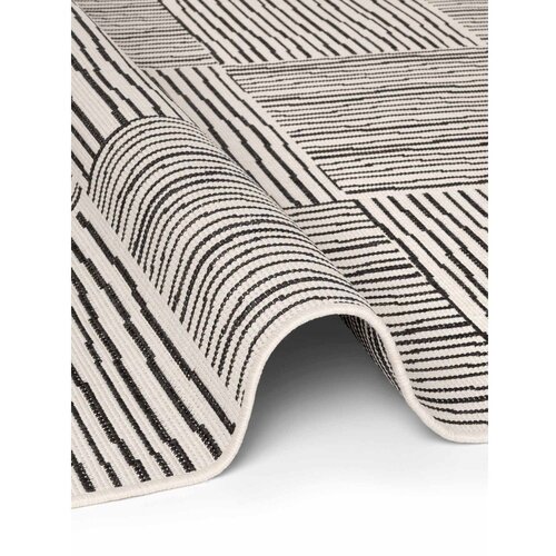 Ted Baker Črna/kremno bela notranja in zunanja preproga 200x300 cm Haringey Nightingale &amp;ndash; Slike