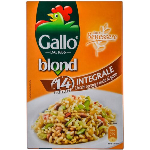 Nepoznato Integralni pirinač GALLO Blond 500g Cene