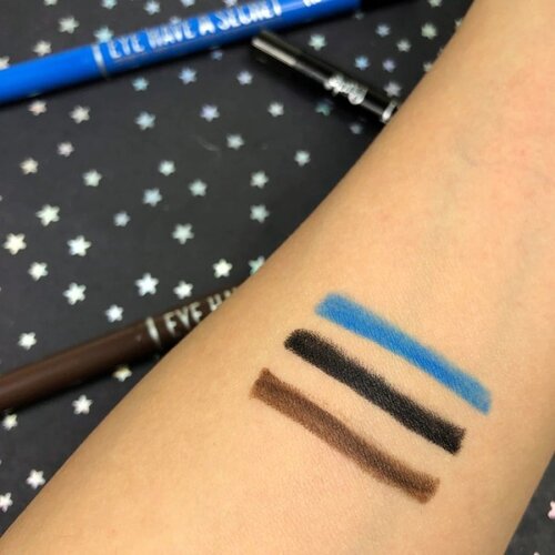 Rude Cosmetics kremasti gel ajlajner eye have a secret hush Slike