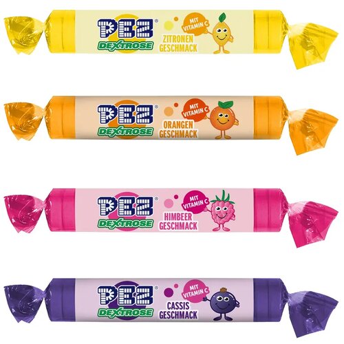 Pez Bomboni Dekstroza Rolls 39g (naranča, malina) 1/30 Cijene