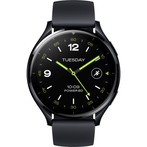 Xiaomi Watch 2 črna pametna ura s črnim paščkom, (21029372) Cene